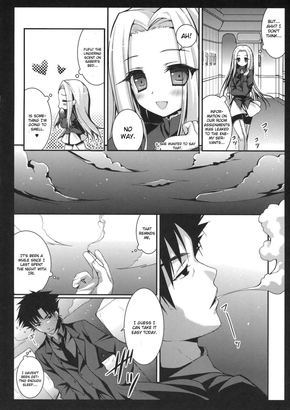 Hentai Manga Comic-Saber's Decoy Battle Strategy-Read-5